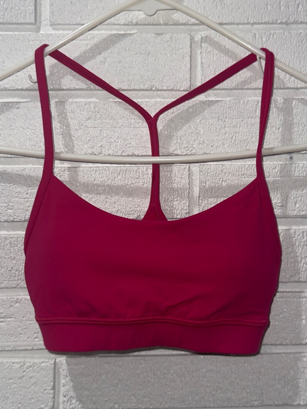 Lululemon Flow Y Bra Nulu Light Support size 2